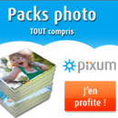 PIXUM : Les packs photo tout compris