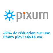 PIXUM : 30% de réduction sur votre photo plexi