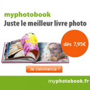 MYPHOTOBOOK : Réduction de 10 euros sur votre livre photo pour toute première commande