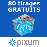 PIXUM : 80 tirages photo gratuits en exclusivité