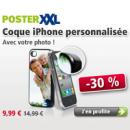 POSTERXXL : Coque iPhone personnalisée avec votre photo