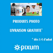 PIXUM : Frais de port offerts dès 5 euros d’achat