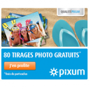 PIXUM : Nouvelle offre de 80 Tirages Photo Gratuits !