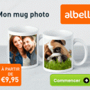 Votre mug photo à partir de 9,95 € !