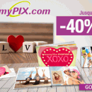 Jusqu’à 40% de réduction sur les produits photo chez myPIX !
