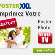 posterXXL : Poster photo GRATUIT !