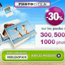 Remise de 30% sur votre pack photo chez Photocité