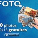 20 photos gratuites avec FOTO.COM