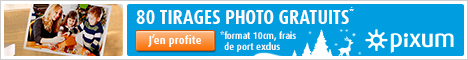 80 tirage photo gratuits avec le super laboratoire photo Pixum !